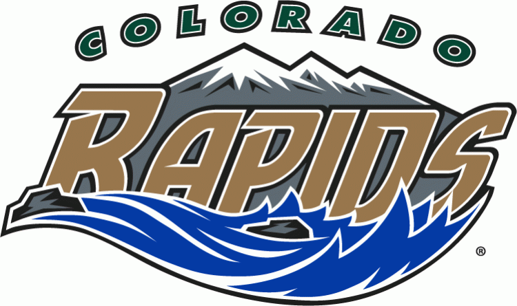 Colorado Rapids 1996-1999 Primary Logo t shirt iron on transfers